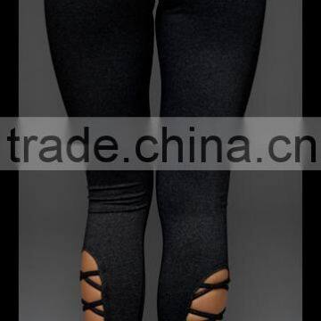 Eye-catching and Beautiful Crisscross Detail at Lower Legging Ankle 2016 New Office In United States (USA)small Minimum photo-5