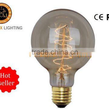 Edison Ligting Bulb G95-2 E26/E27 Light Bulb Incandescent Bulb 40W/60W Saving Bulb