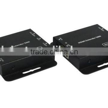 Super Quality HDMI Extender Over Single 50m/164ft Cat5e/cat6 With IR Control photo-3
