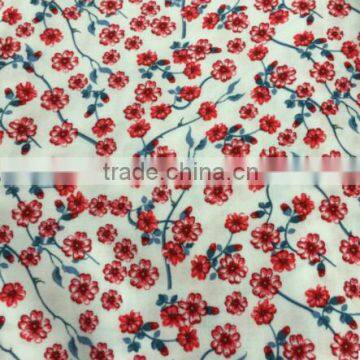 new design cheap feather dresses rayon printed fabric
