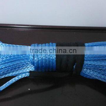 8mm x 30m UHMWPE Synthetic Winch Rope With Hook Thimble Sleeve Packed as Full Set