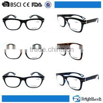 Ultrathin demi frame cheap reading glasses for men