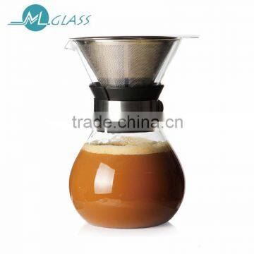 Wholesale glass coffee maker