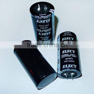 22000UF/63V 35*72 Screw Aluminium Electrolytic Capacitor photo-2