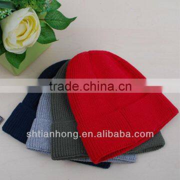 Newly Knitted Winter Fashion Striped Beanie for Women