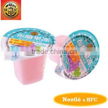 HFC 4630 bulk jelly/ pudding with grape flavour