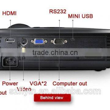 4500 Lumens T755ST 100inches Projector Screen 1080p Mini Led Projector photo-2