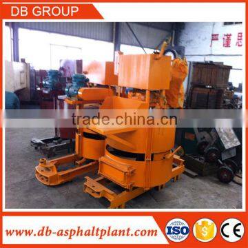 concrete cement pulp shooting shotcrete injector machine