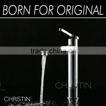 ODM Original Design Manufacturer Chrome Tall Bathroom Faucet