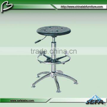 Professional Design Adjustable Lab Round Swivel Chairs