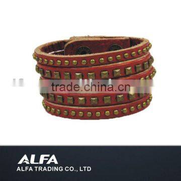 2011 latest fashion leather wrist belt