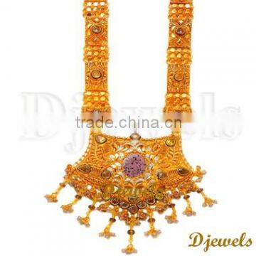 22K Gold Kundan Necklaces, Traditional 22K Gold Kundan Necklaces, Kundan Jewelry