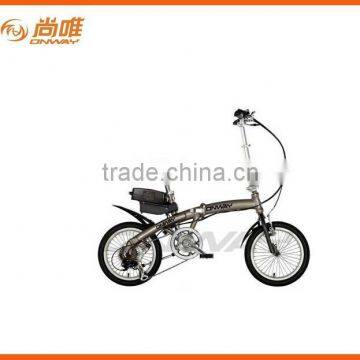 16" foldable ebike high cot performance