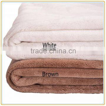 Flannel Throw Blanket, Super Soft and Thick bed Blanket for Winter, Plush Throw Blanket for Couch