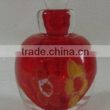 Murano glass fragrance lamp for home decor