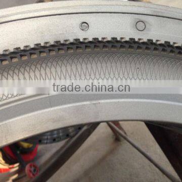 26x1.5 bicycle tyre steel mould with ISO certification