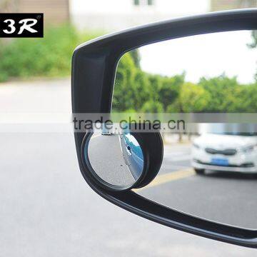 2Pcs Universal Car Auto 360 Wide Angle Convex Rear Side View Blind Spot Mirror