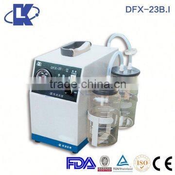 DFX-23B.I portable dental suction unit medical suction unit mobile suction unit