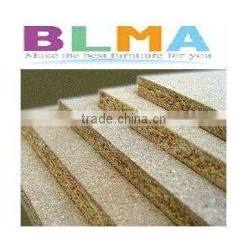 36mm white pre-laminated particle board