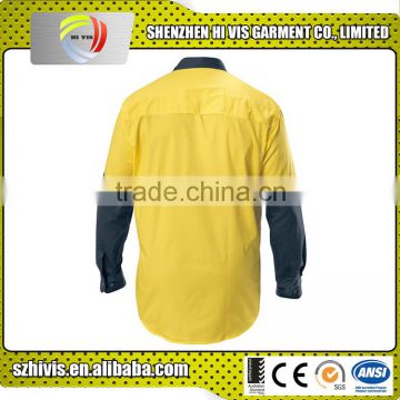 Wholesale Alibaba Manufacturer Team Bulk Hi Vis Long Sleeve Shirt