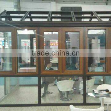 Factory manufacturing aluminum sunroom or greenhouse profiles