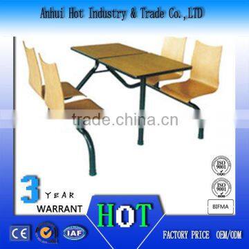 Fashion Combination Coffee Table High Quality School Dining Table Set Comfortable Endurable China Hot Popular