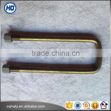 Golden Low Carbon Steel All Sizes and All Types of Hook U-Bolts for Isuzu Rear