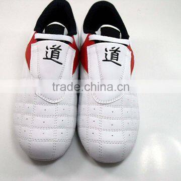 Factory good price professional comfortable children taekwondo shoes, low price taekwondo shoes, kids taekwondo shoes