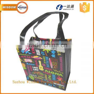 customized new design non woven pp bag