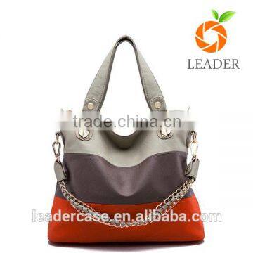 Multi purpose leisure style hand bags women handbag