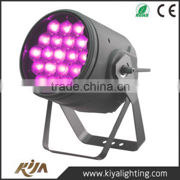 High Quality 19pcs 15w Rgbw 4in1 Par Can Stage Light Zoom Led Par