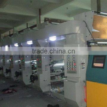Computerized Automatic Rotogravure Printing Machine