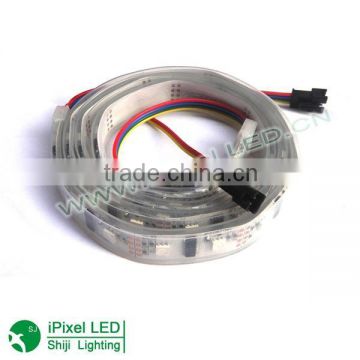 DC5V flexible rgb waterproof mini led lights strip 3535 apa102