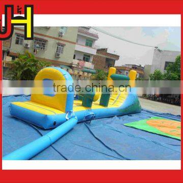 NEW Inflatable Water Obstacle Course/printed Crocodile Inflatable for Sale photo-2