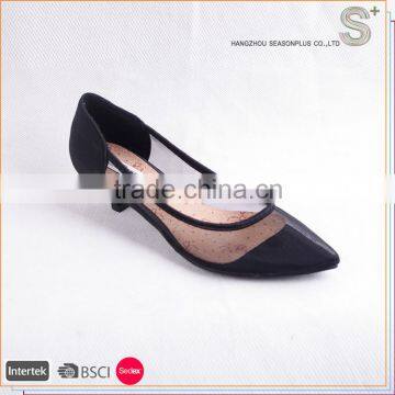 New arrival popular ladies elegant flat shoes