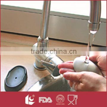 05A4006stainless steel soap ABS holder