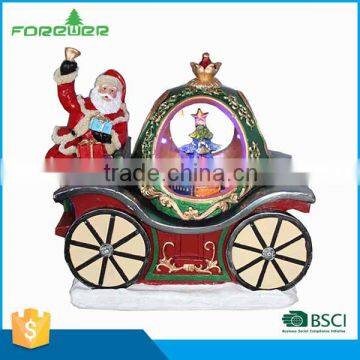 Choice Materials LED Christmas Decoration Christmas Sleigh Indoor Decoration
