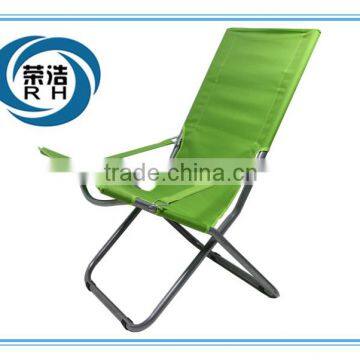 Outdoor Folding Chair/ Beach Chair/chair With Armrest