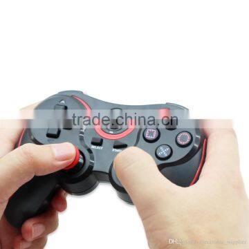 Wholesale Double Color Bluetooth Wireless Game Controller With Vibration Feedback For PS3 / PS3 Slim