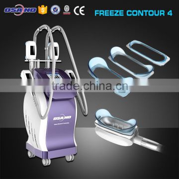 Spa use machine for body scupture fat removal slimming cryolipolise