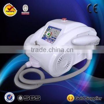 hot sell portable multipurpose q-switch nd yag laser for tattoo and skin care