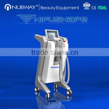 Forehead Wrinkle Removal Best Result Powerful 250khz Ultrasound Hifu Slimming Weight Loss Machine Deep Wrinkle Removal