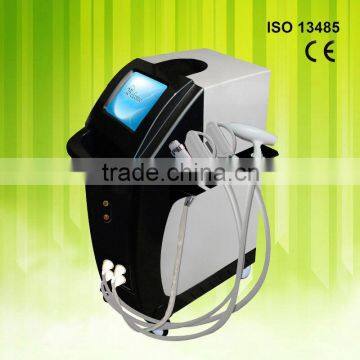 Arms Hair Removal 2013 Tattoo Lips Hair Removal Equipment Beauty Products E-light+IPL+RF For Egf Shrink Trichopore