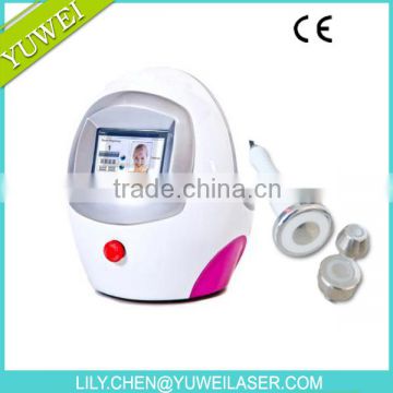 Face portable home 2014 radio frequncy fractional rf machine