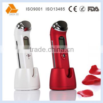 Facial Skin Ultrasound Machine Anti Aging Massager Face Cleaner