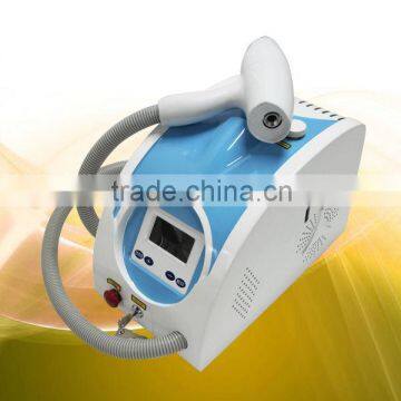 2014 hot sale Nd yag q switched new laser for tattoo removal by fast express deliver -D006