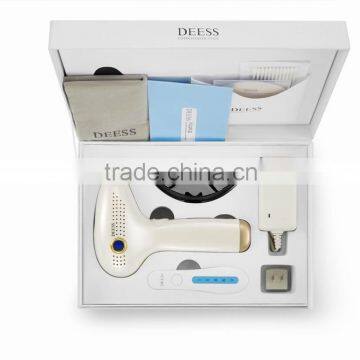 Medical DEESS Ipl Hair Removal Machine Rejuvenation Skin Care Home Arms / Legs Hair Removal Use Salon Machine Mini Home Ipl Hair Removal Machine Skin Care photo-3