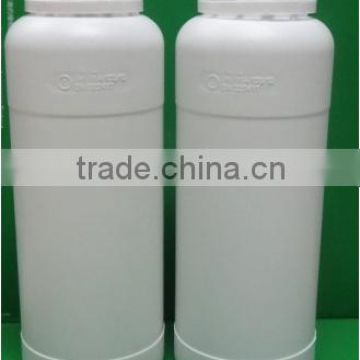 500ml,1000ml white HDPE plastic super glue bottle with screw cap