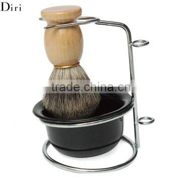 Factory high qulity badger hair shaving brush for men