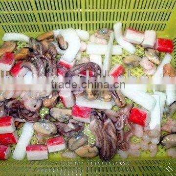 Frozen Seafood Mix